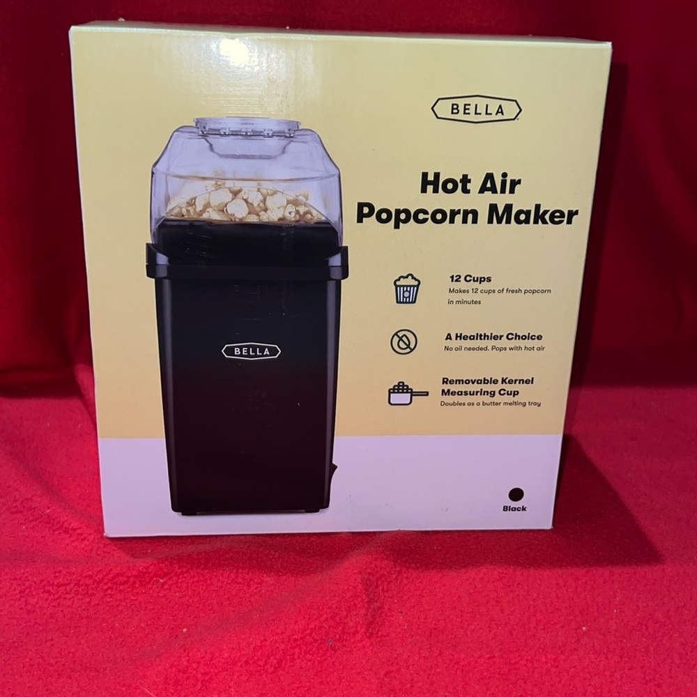 Bella Hot Air Popcorn Maker